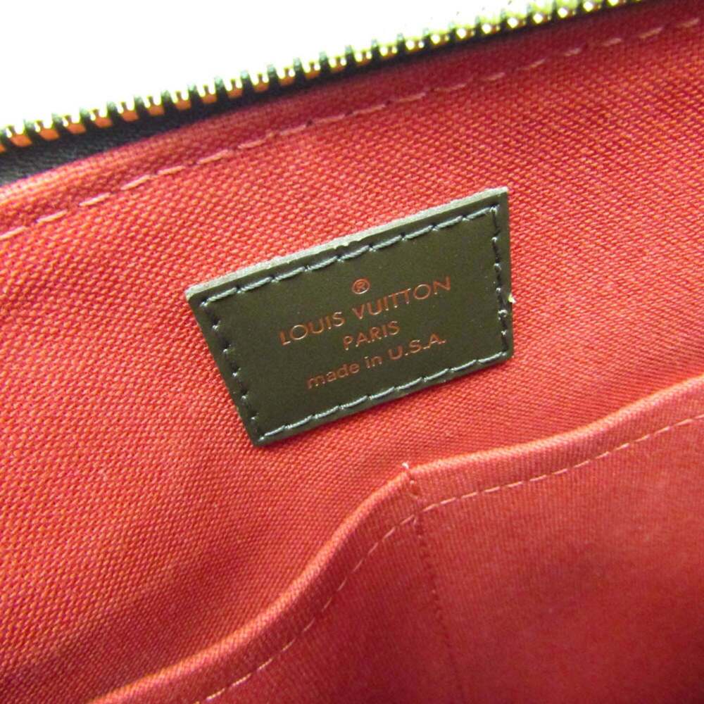 LOUIS VUITTON Authentic Brown Damier Shoulder Bag - Picture 11 of 12
